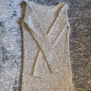 Grey Sweater Dress
